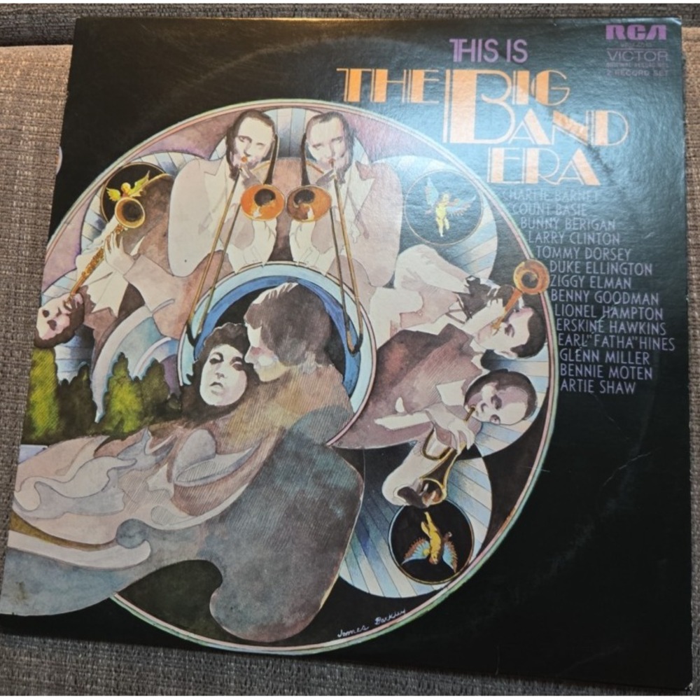 The Big Band Era Rca Records Vpm-6043 Victor 2 Record‎ Set